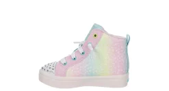 GIRLS TODDLER TWI-LITES 2.0 - STAR ZIPS LIGHT UP SNEAKER><noscript><img width=