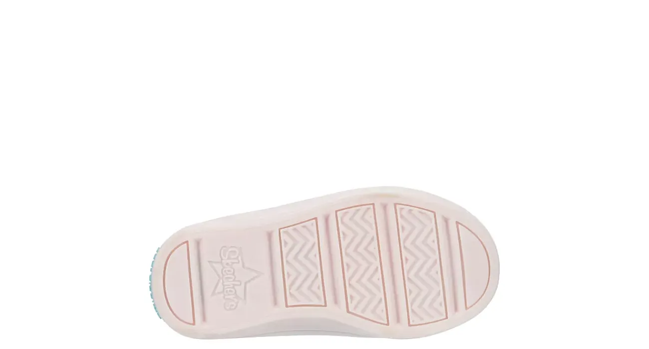 GIRLS TODDLER TWI-LITES 2.0 - STAR ZIPS LIGHT UP SNEAKER>SKECHERS Sale