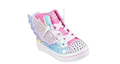 GIRLS TODDLER TWI-LITES 2.0 LIGHT UP SNEAKER>SKECHERS New