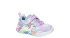 GIRLS TODDLER UNICORN CHASER LIGHT UP SNEAKER>SKECHERS Outlet