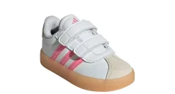 GIRLS TODDLER VL COURT 3.0 SNEAKER>ADIDAS Outlet