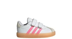 GIRLS TODDLER VL COURT 3.0 SNEAKER>ADIDAS Outlet
