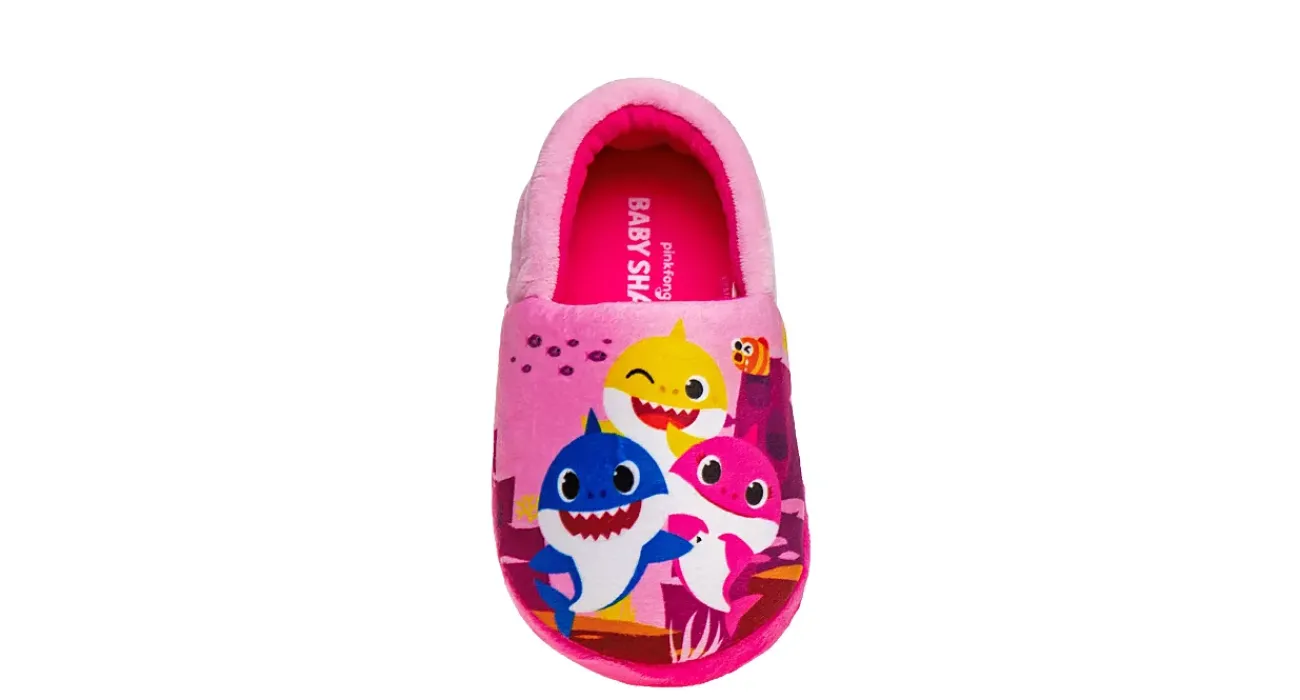 GIRLS TODDLER-LITTLE KID SLIPPERS>BABY SHARK Outlet