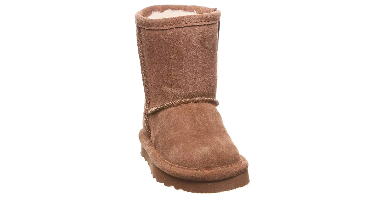 GIRLS TODDLER-LITTLE KID ELLE FUR BOOT>BEARPAW New