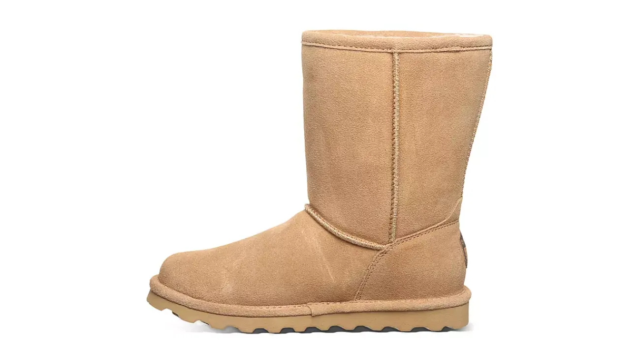 GIRLS TODDLER-LITTLE KID ELLE TODDLER ZIPPER FUR BOOT>BEARPAW Clearance