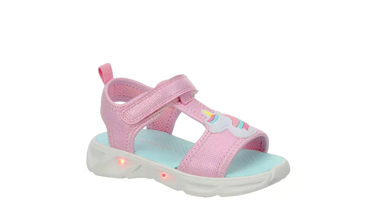 GIRLS TODDLER-LITTLE KID JANI LIGHT UP SANDAL>CARTERS Best