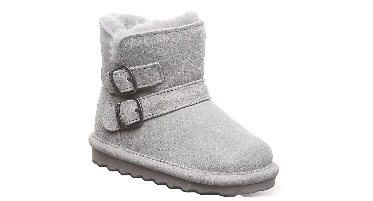 GIRLS TODDLER-LITTLE KID KATYA TODDLER FUR BOOT>BEARPAW