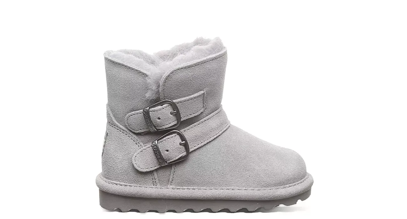 GIRLS TODDLER-LITTLE KID KATYA TODDLER FUR BOOT>BEARPAW