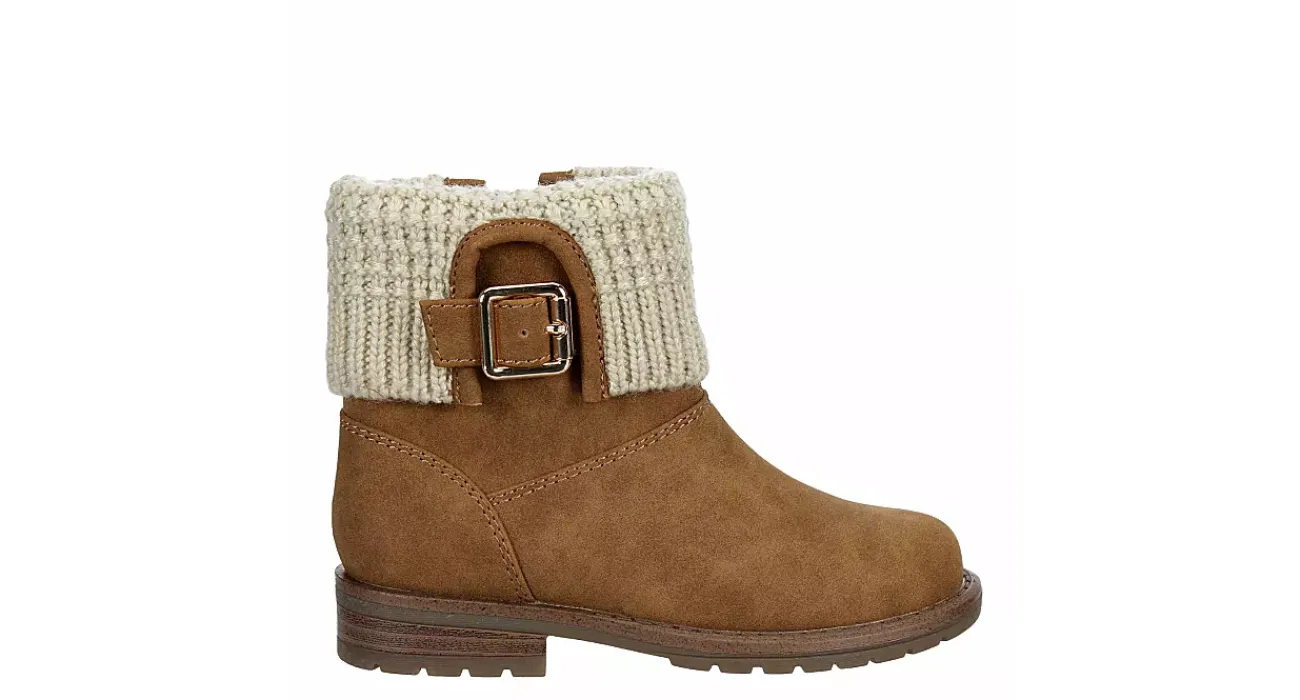 GIRLS TODDLER-LITTLE KID LIL FAWN ANKLE BOOT>CUPCAKE COUTURE