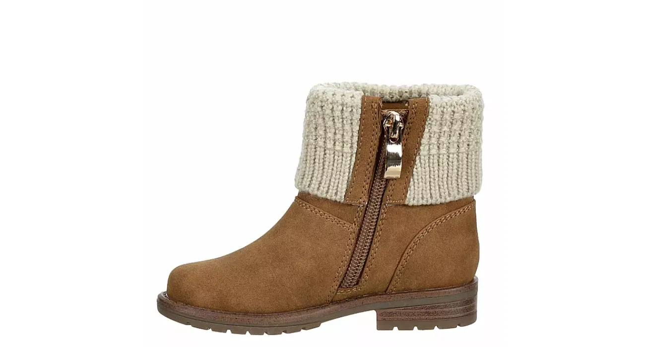 GIRLS TODDLER-LITTLE KID LIL FAWN ANKLE BOOT>CUPCAKE COUTURE