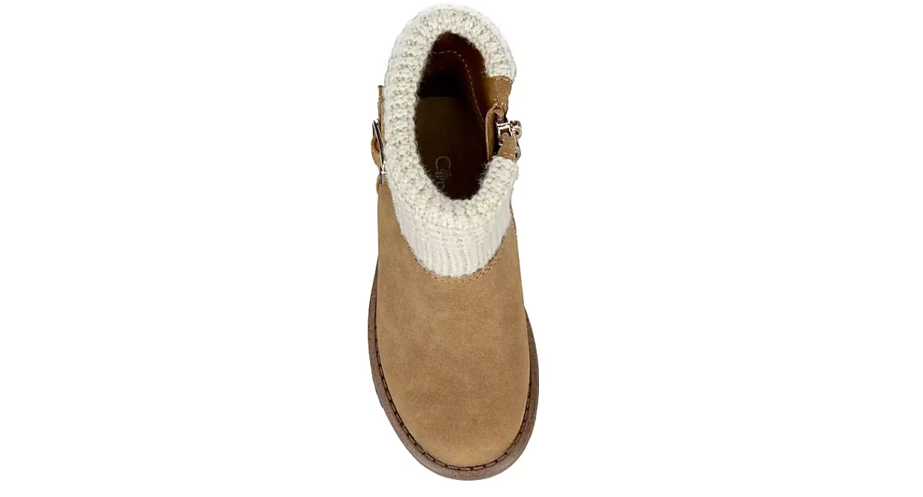 GIRLS TODDLER-LITTLE KID LIL FAWN ANKLE BOOT>CUPCAKE COUTURE