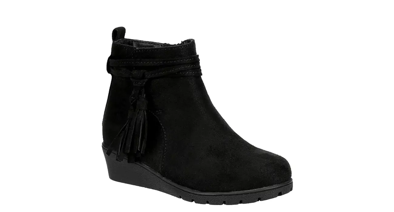 GIRLS TODDLER-LITTLE KID LIL LYLAH WEDGE BOOT>CUPCAKE COUTURE