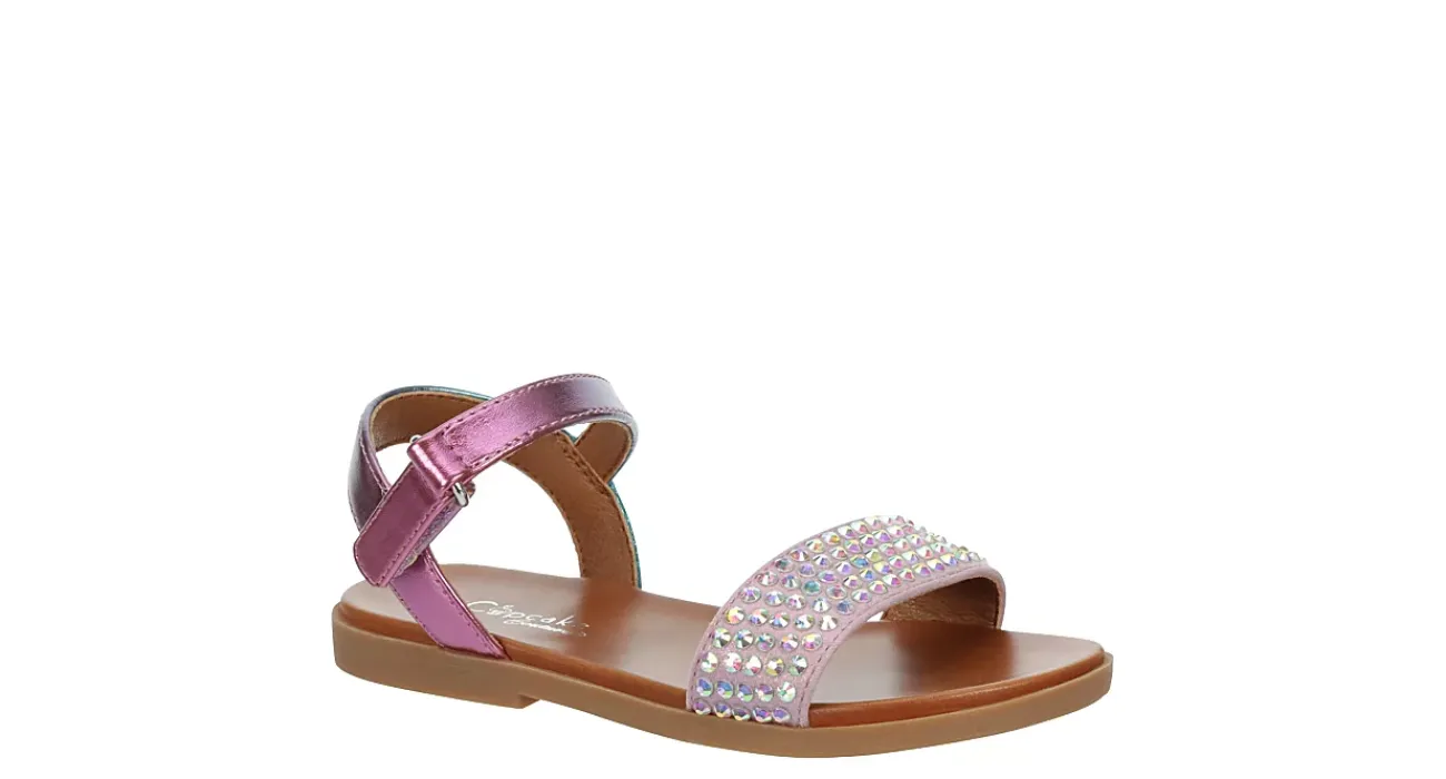 GIRLS TODDLER-LITTLE KID LIL ARIEL SANDAL>CUPCAKE COUTURE Best