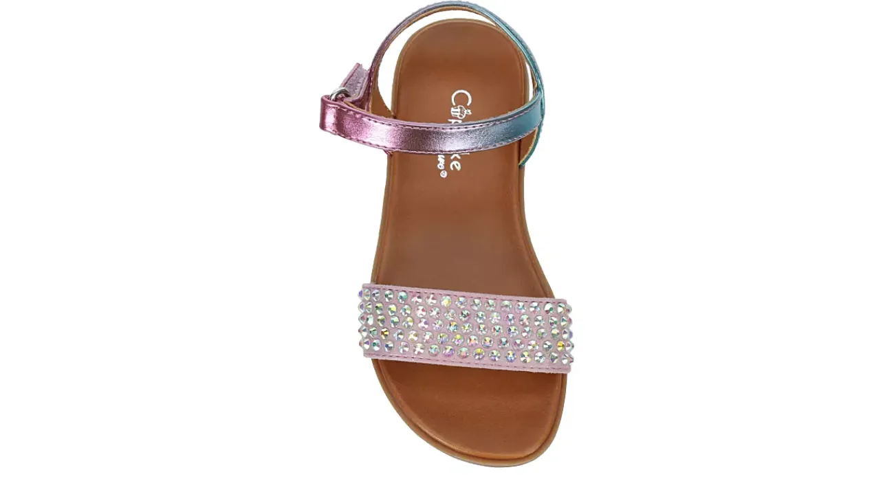 GIRLS TODDLER-LITTLE KID LIL ARIEL SANDAL>CUPCAKE COUTURE Best