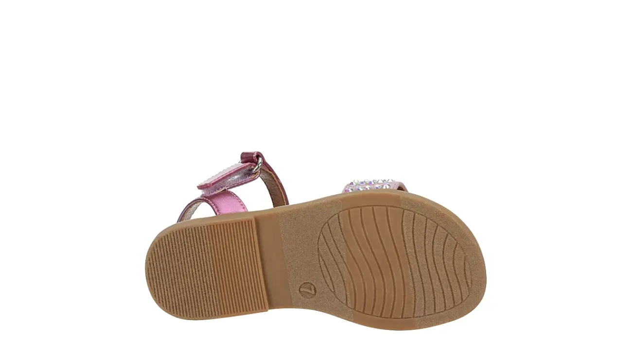 GIRLS TODDLER-LITTLE KID LIL ARIEL SANDAL>CUPCAKE COUTURE Best