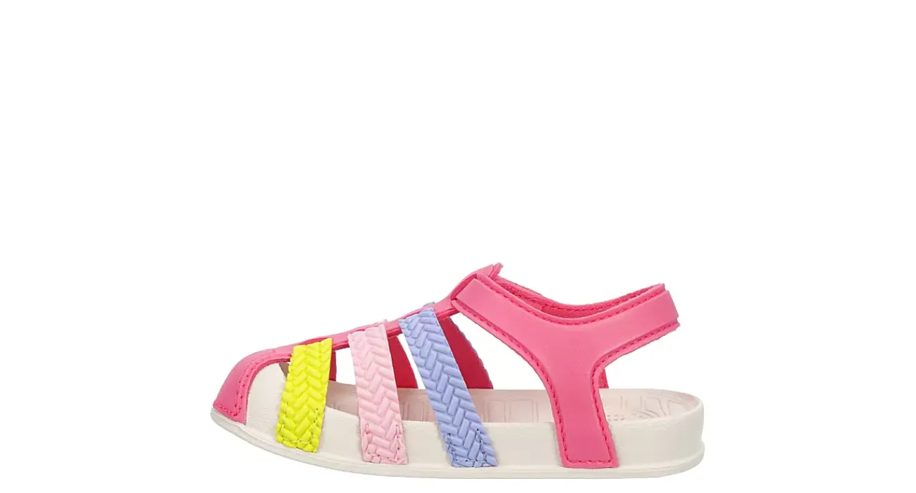 GIRLS TODDLER-LITTLE KID LITTLE WATER BEACHY SANDAL>REEF New