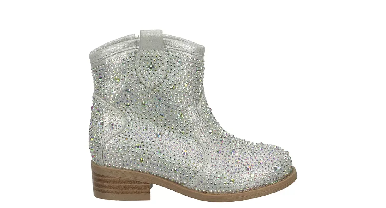 GIRLS TODDLER-LITTLE KID LIL DIXIE WESTERN BOOTIE>CUPCAKE COUTURE Clearance