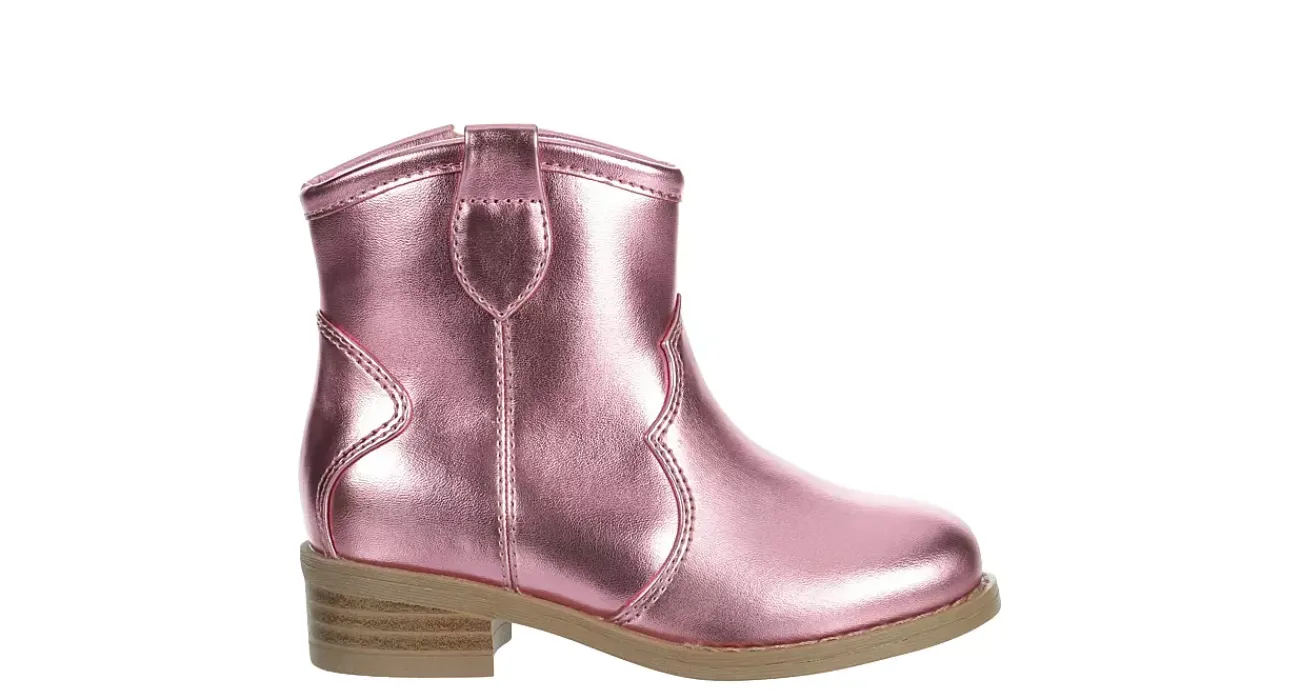 GIRLS TODDLER-LITTLE KID LIL DIXIE WESTERN BOOTIE>CUPCAKE COUTURE