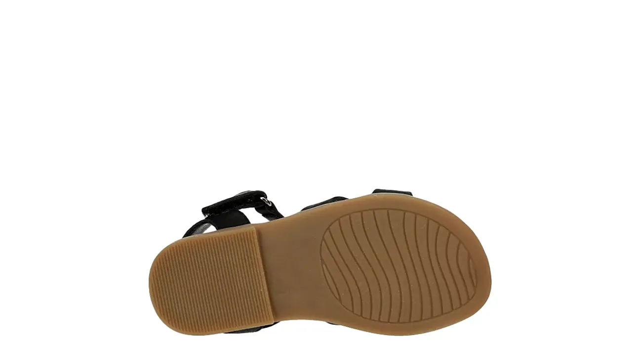 GIRLS TODDLER-LITTLE KID LIL BOW SANDAL>CUPCAKE COUTURE New