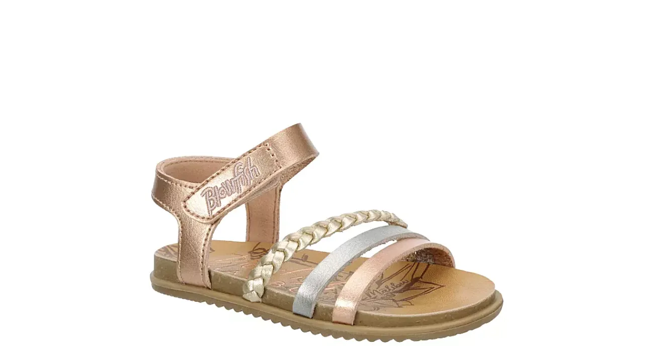 GIRLS TODDLER-LITTLE KID MOYER-T SANDAL>BLOWFISH Hot