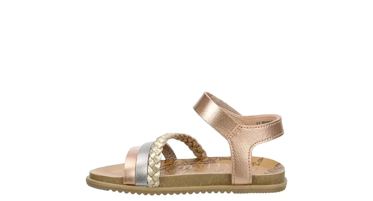 GIRLS TODDLER-LITTLE KID MOYER-T SANDAL>BLOWFISH Hot