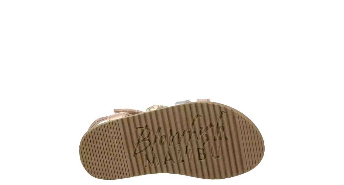 GIRLS TODDLER-LITTLE KID MOYER-T SANDAL>BLOWFISH Hot