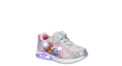 GIRLS TODDLER-LITTLE KID PAW PATROL LIGHT UP SNEAKER>NICKELODEON New