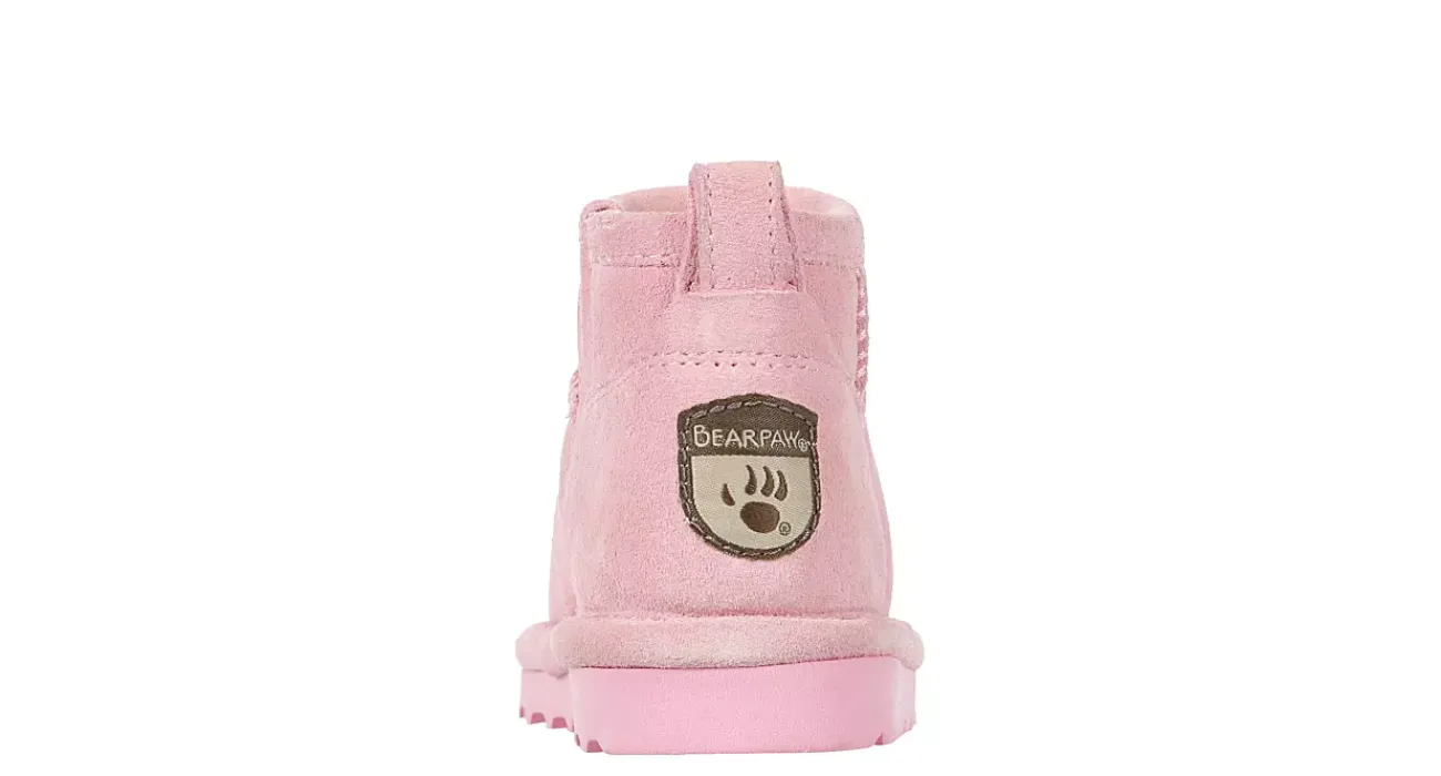 GIRLS TODDLER-LITTLE KID SHORTY TODDLER FUR BOOT>BEARPAW Best