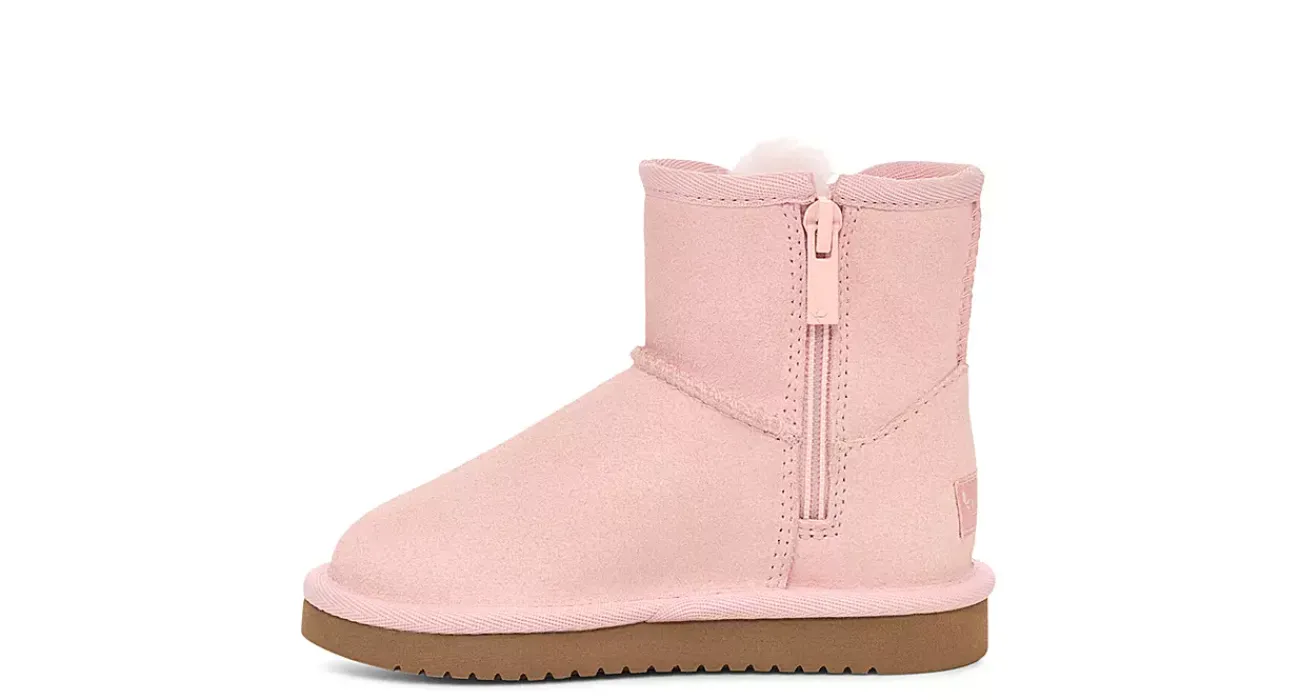 GIRLS TODDLER-LITTLE KID VICTORIA MINI FUR BOOT>KOOLABURRA by UGG Clearance