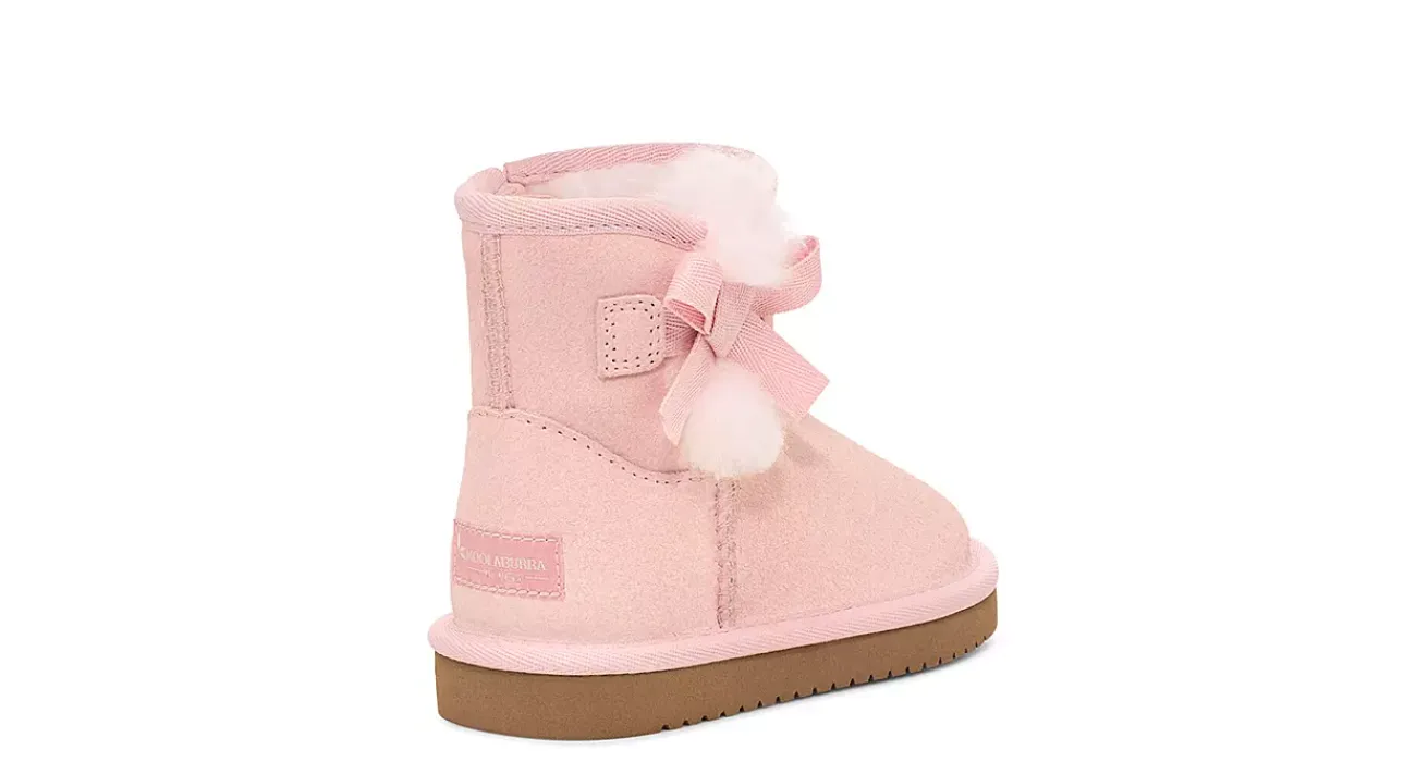 GIRLS TODDLER-LITTLE KID VICTORIA MINI FUR BOOT>KOOLABURRA by UGG Clearance