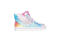 GIRLS TWI-LITES 2.0 STUDDED WING LIGHT UP SNEAKER>SKECHERS Sale