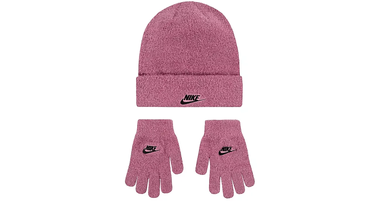 GIRLS TWINKLE COZY BEANIE SET>NIKE Outlet