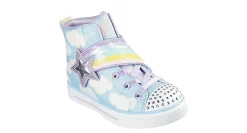 GIRLS TWINKLE SPARKS - SHOOTING STAR LIGHT UP SNEAKER>SKECHERS Outlet