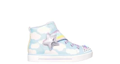 GIRLS TWINKLE SPARKS - SHOOTING STAR LIGHT UP SNEAKER>SKECHERS Outlet