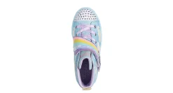 GIRLS TWINKLE SPARKS - SHOOTING STAR LIGHT UP SNEAKER><noscript><img width=