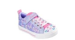 GIRLS TWINKLE SPARKS OMBRE FLUTTER LIGHT UP SNEAKER>SKECHERS Online