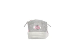 GIRLS WENDY TODDLER FUNK COWGIRL BLING SLIP ON SNEAKER><noscript><img width=