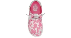 GIRLS WENDY YOUTH FUNK COWGIRL BLING SLIP ON SNEAKER><noscript><img width=