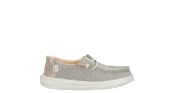 GIRLS WENDY YOUTH SLIP ON SNEAKER>HEYDUDE Sale
