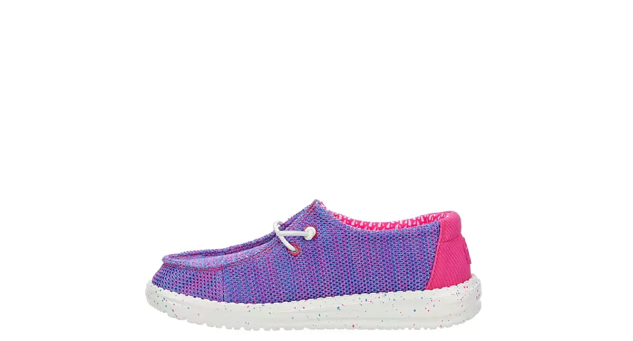 GIRLS WENDY YOUTH SLIP ON SNEAKER>HEYDUDE Sale