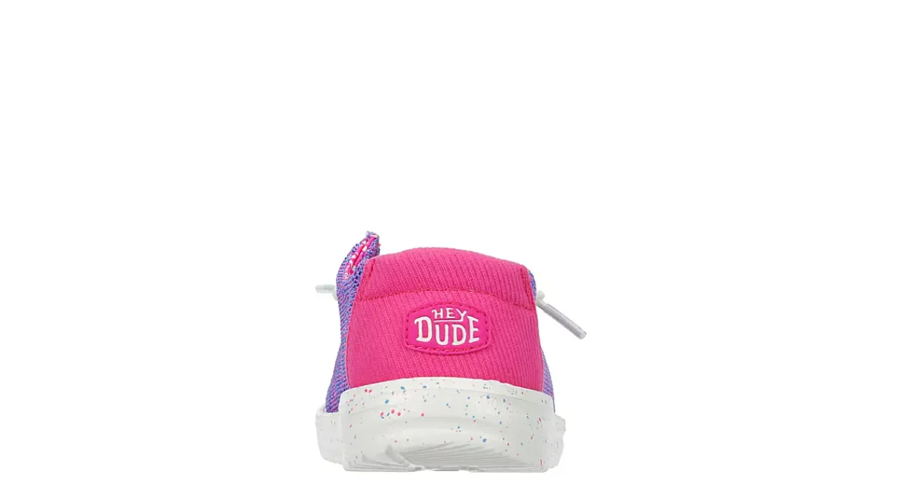 GIRLS WENDY YOUTH SLIP ON SNEAKER>HEYDUDE Sale