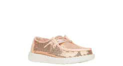 GIRLS WENDY YOUTH SLIP ON SNEAKER>HEYDUDE New