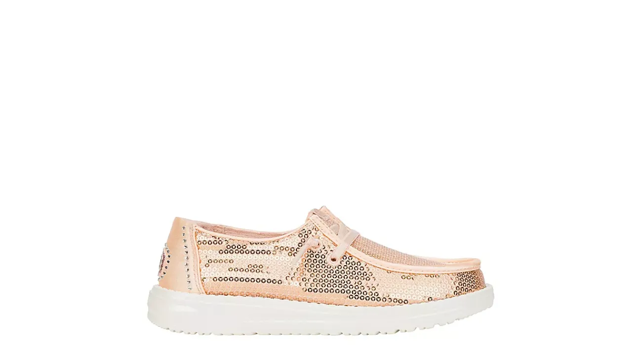 GIRLS WENDY YOUTH SLIP ON SNEAKER>HEYDUDE New