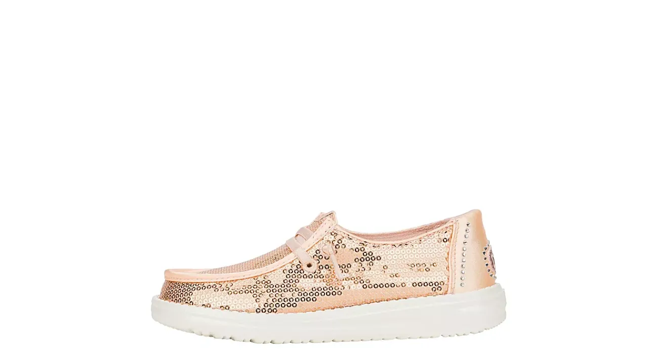 GIRLS WENDY YOUTH SLIP ON SNEAKER>HEYDUDE New