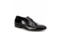 MENS ABRAM MOC TOE BIT SLIP ON>STACY ADAMS