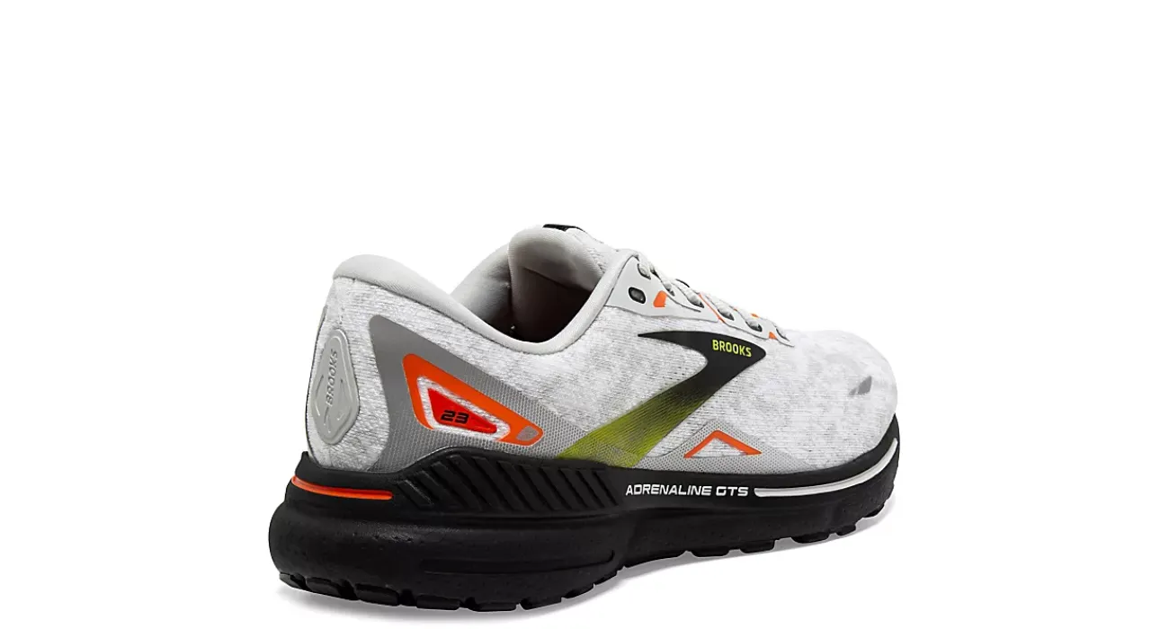 MENS ADRENALINE GTS 23 RUNNING SHOE>BROOKS Discount