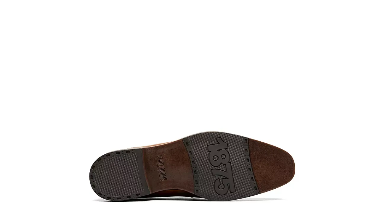 MENS AIDEN PERFORATED MOC TOE LOAFER>STACY ADAMS New