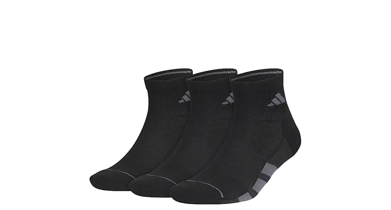 MENS ALL DAY TRAINING QUARTER SOCKS 3 PAIRS>ADIDAS Sale