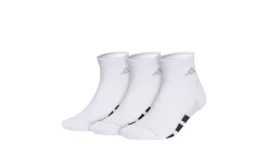 MENS ALL DAY TRAINING QUARTER SOCKS 3 PAIRS>ADIDAS Best