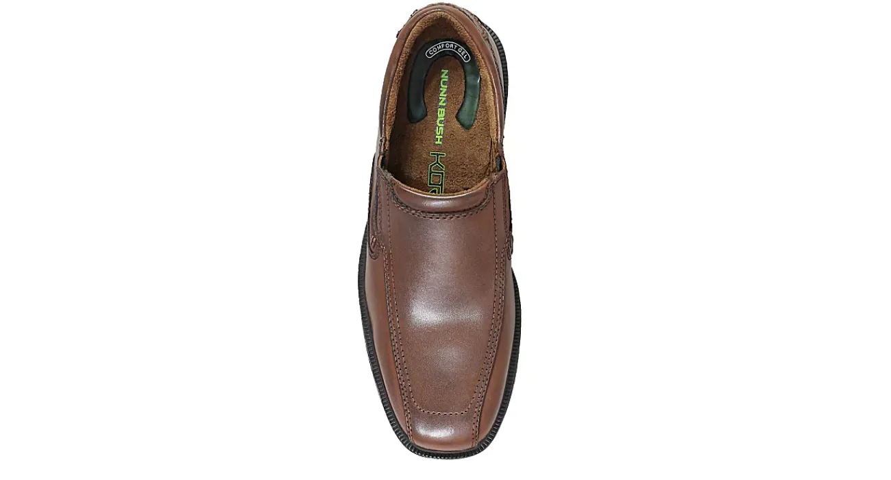 MENS BLEEKER STREET BIKE TOE SLIP ON>NUNN BUSH Online
